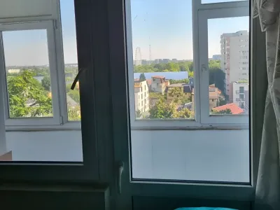 dormitor cu panorama vanzare-cumparare apartament Sector 2, București